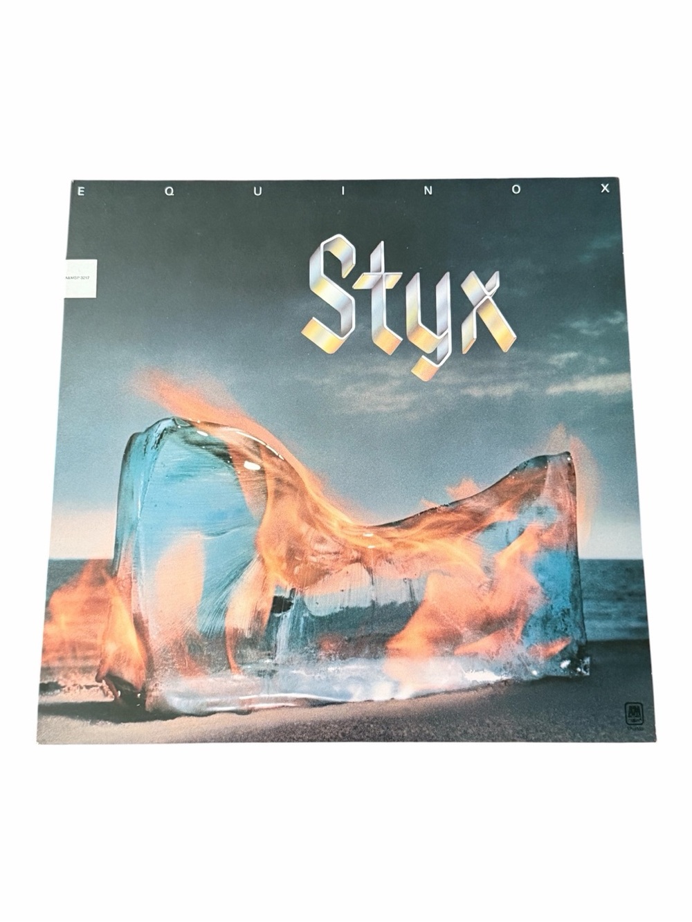 VINTAGE A&M RECORDS: STYX EQUINOX Vinyl Record